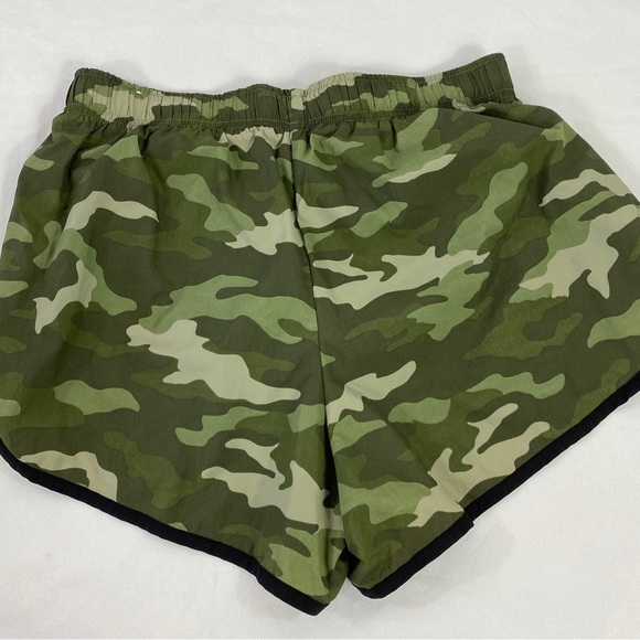 Victoria Secret Pink Camouflage Sports Bra And Running Shorts Set Size Small - Picture 14 of 16